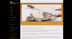 Desktop Screenshot of ilhamar.com